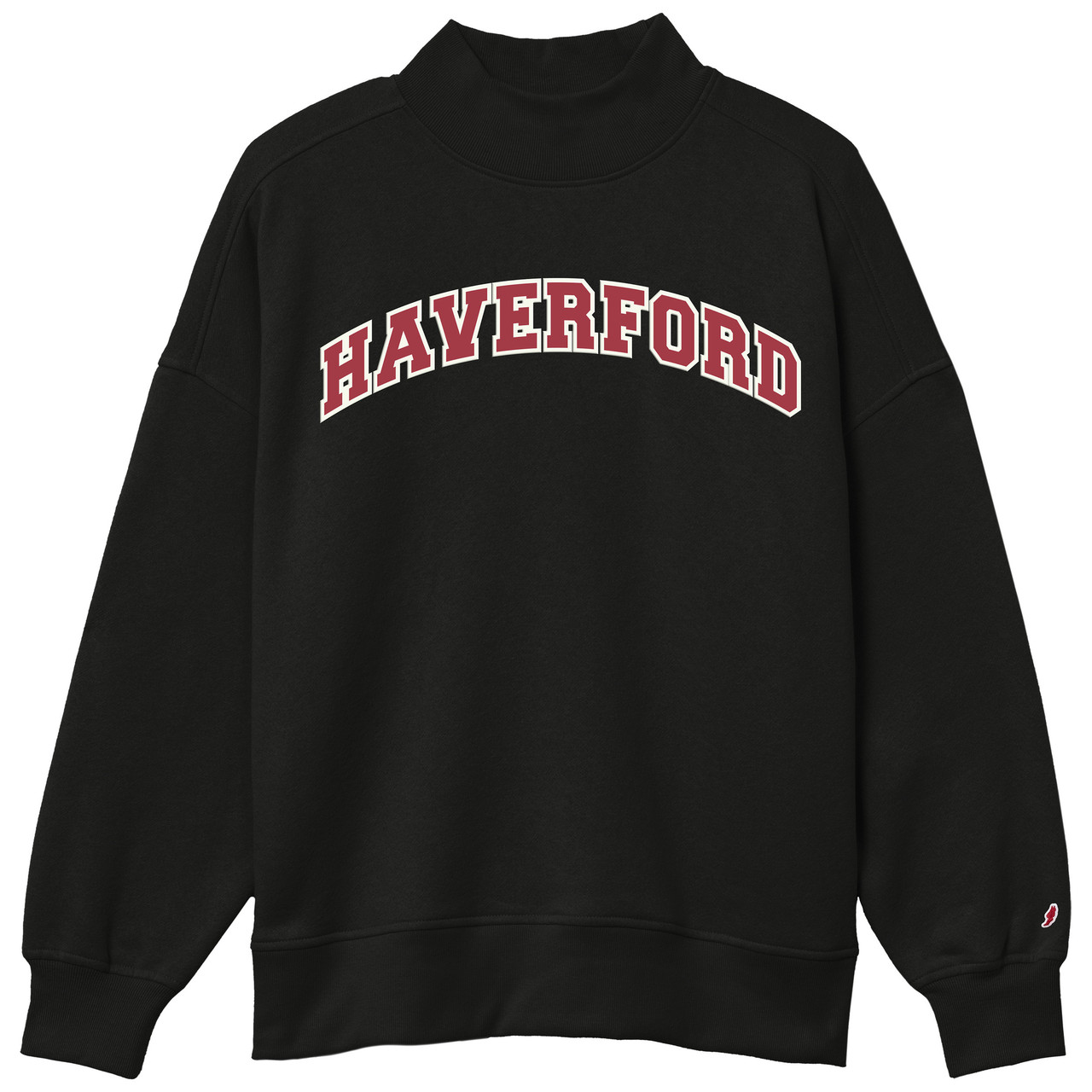メンズウェア CLUBHAUS Diana Highneck SweatShirt XL Crew Diana Mock Neck HC - Haverford College Bookstore